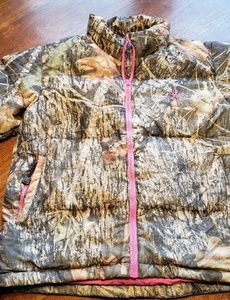 Women's Browning Camo Puffer